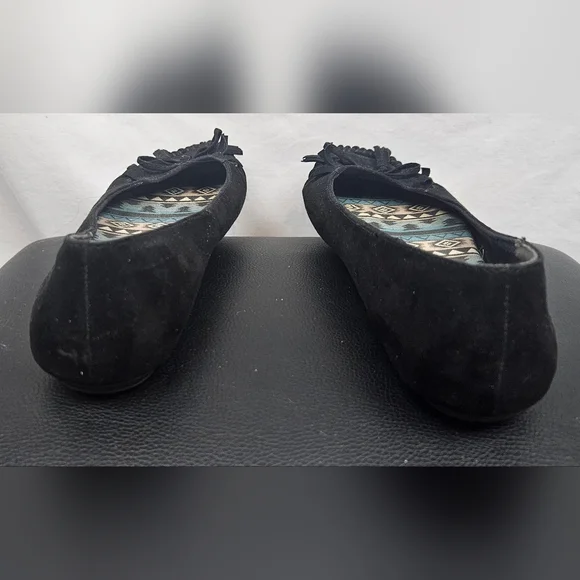 Jellypop Women's Black Flats - Picture 6 of 7